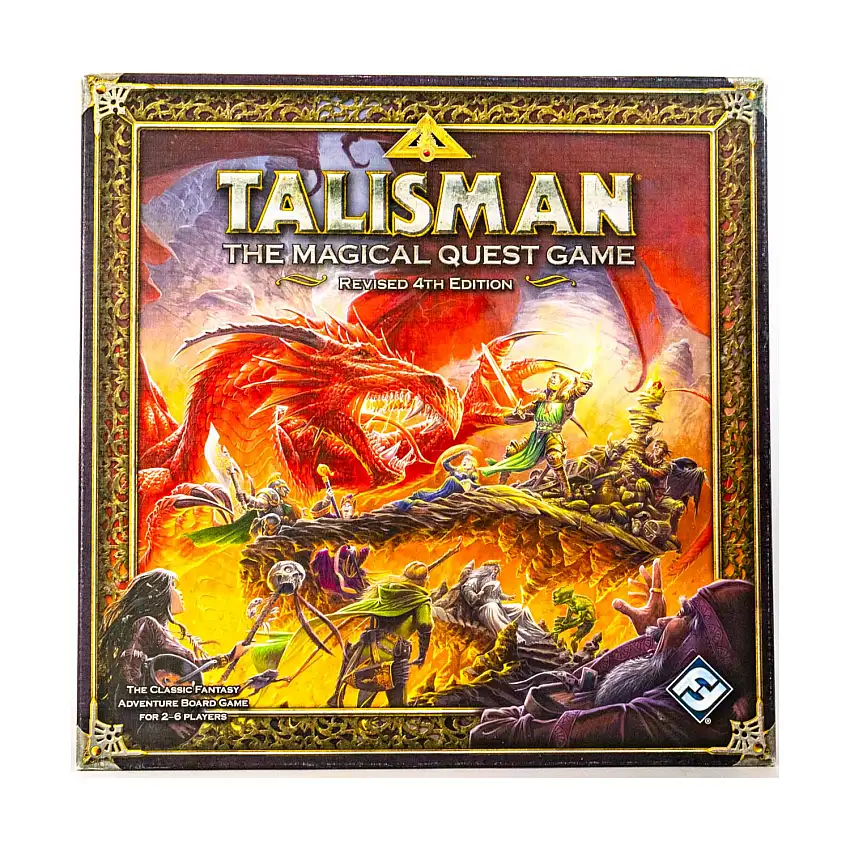 Talisman Collection #33 - Base Game + 3 Expansions!