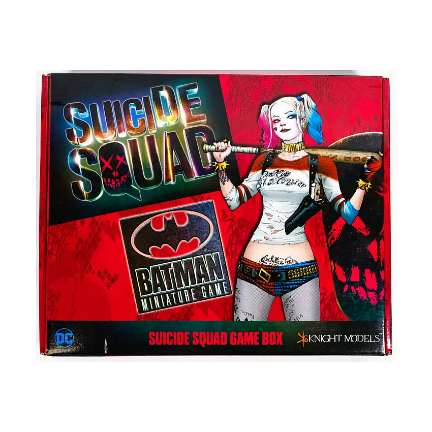 Suicide Squad Game Box
