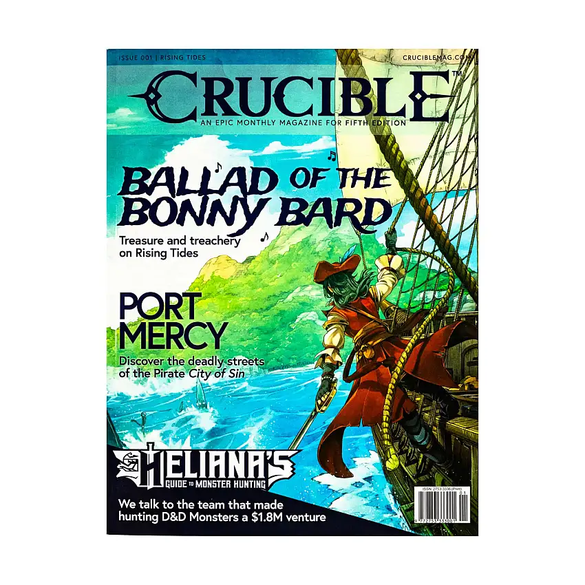 #1 "Ballad of the Bonny Bard, Port Mercy, Helian's Guide to Monster Hunting"