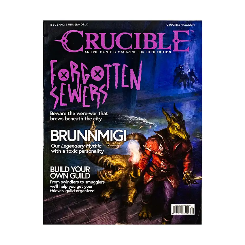 #2 "Forgotten Sewers, Brunnmigi, Build Your Own Guild"