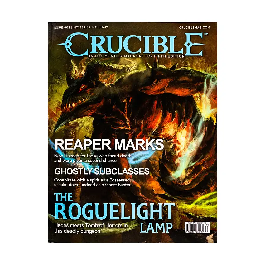 #3 "Reaper Marks, Ghostly Subclasses, The Roguelight Lamp"
