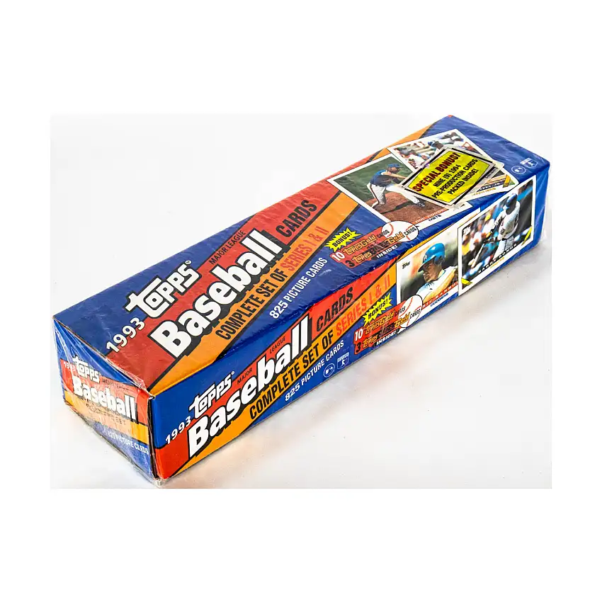 1993 Series I & II Complete Set