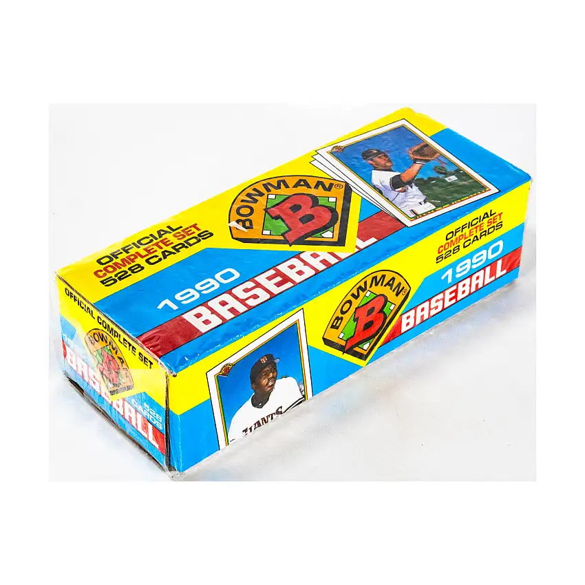 1990 Bowman Complete Set