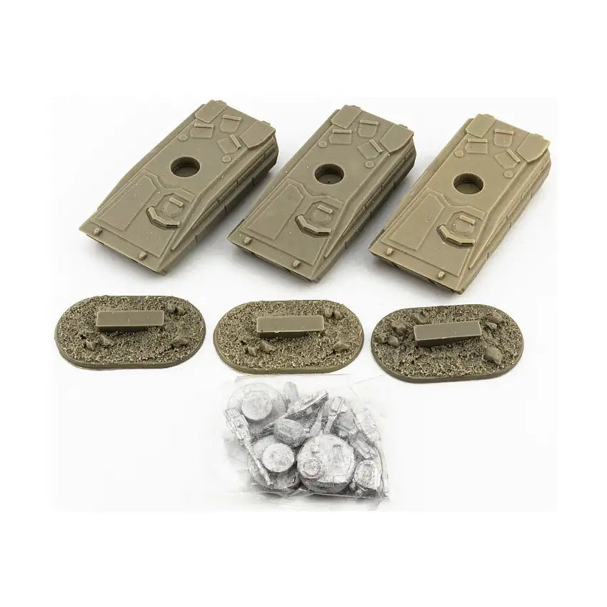 Sci-Fi Tanks Collection #7