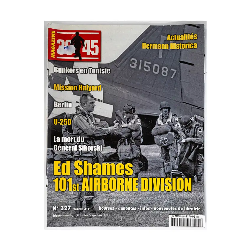 #327 "101st Airborne Division, Tunisia Bunkers, Mission Halyard"