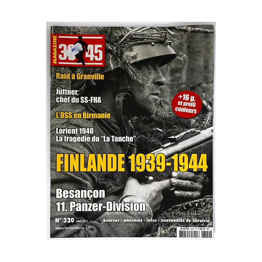 #320 "Finland 1939-1944, Granville Raid, Juttner"