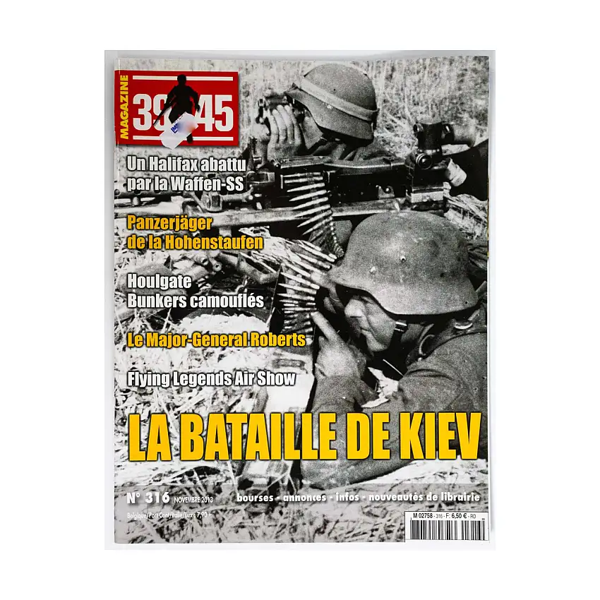 #316 "Battle of Kiev, Halifax, Flying Legends Air Show"