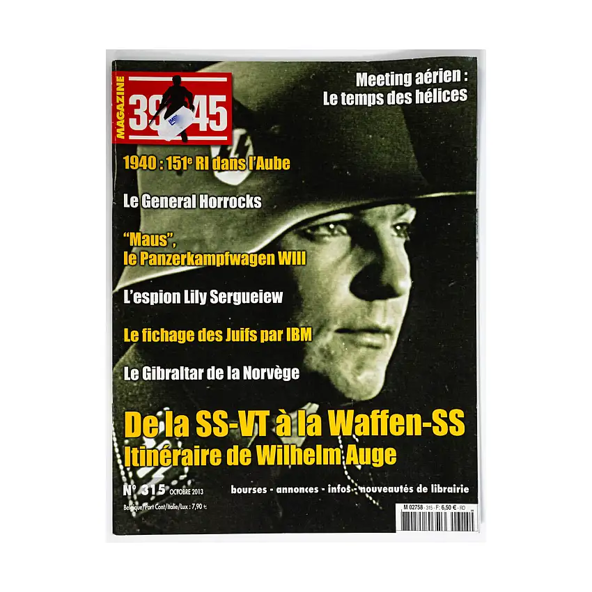 #315 "General Horrocks, Lily Sergueiew, Panzerkampfwagen"