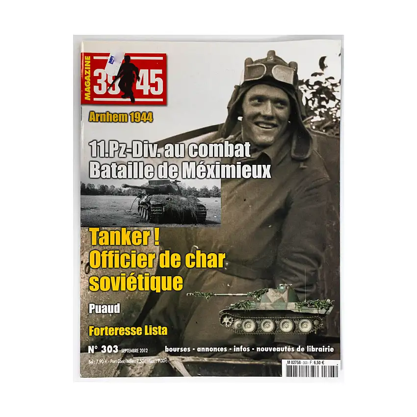 #303 "Battle of Meximieux, Arnhem 1944, Tanker"