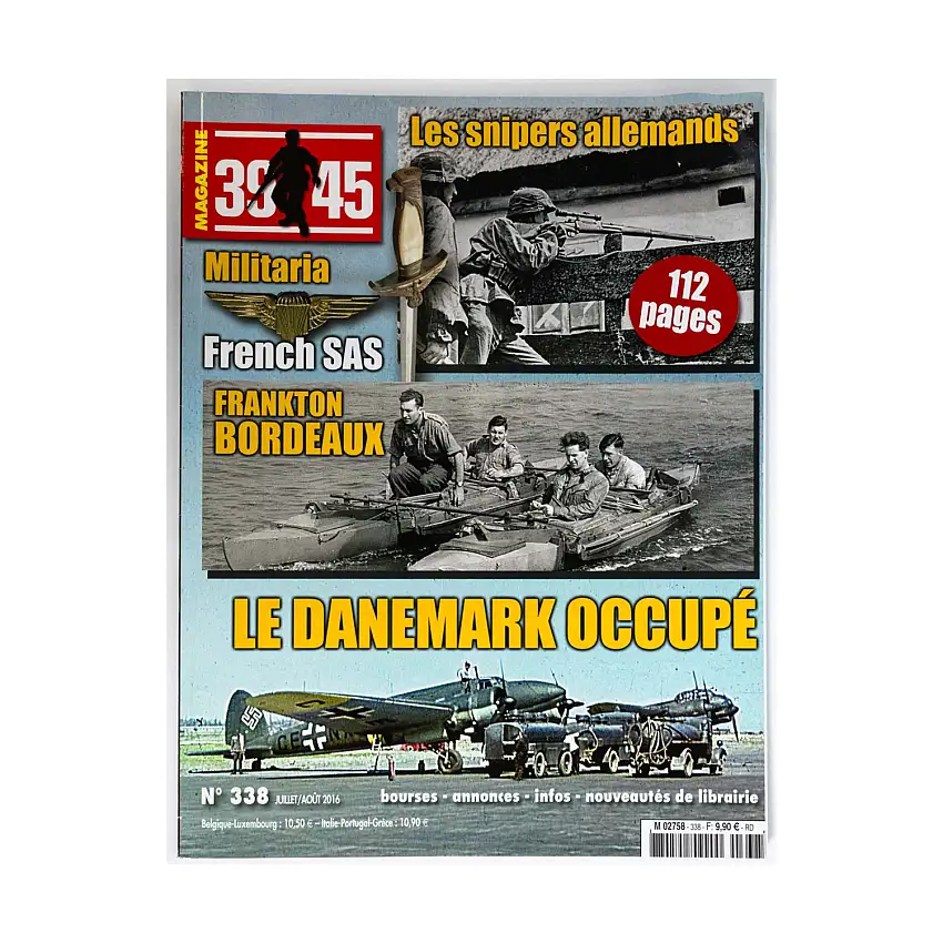 #338 "German Snipers, French SAS, Frankton Bordeaux"