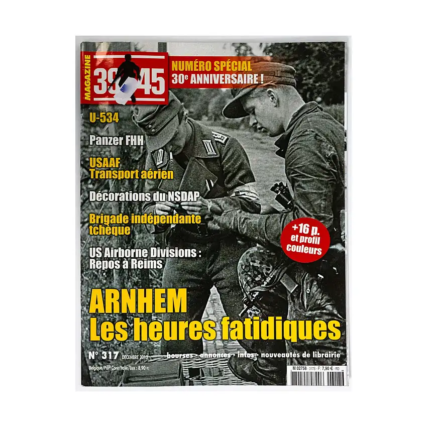 #317 "U-534, Panzer FHH, Arnhem"