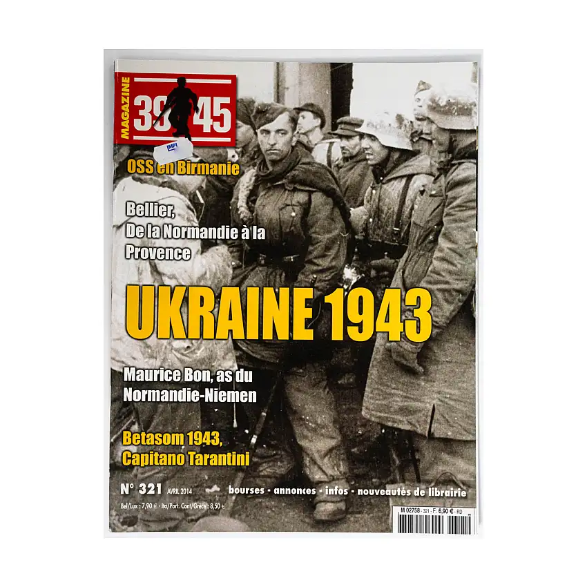 #321 "Ukraine 1943, Maurince Bon, Betasom 1943"
