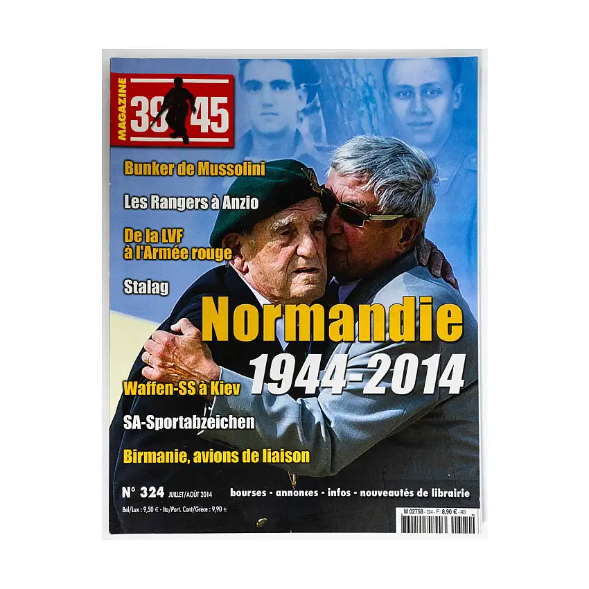 #324 "Normandy 1944-2014, Mussolini's Bunker, Anzio Rangers"