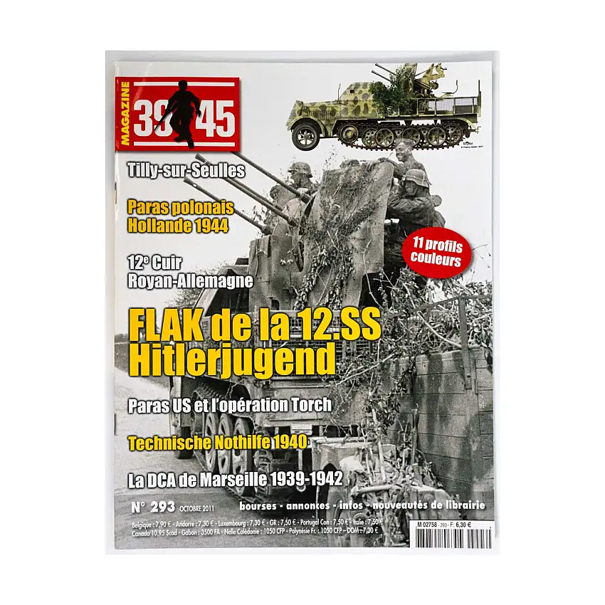 #293 "Tilly-On-Seulles, Holland 1944, 12th SS Panzer Division"