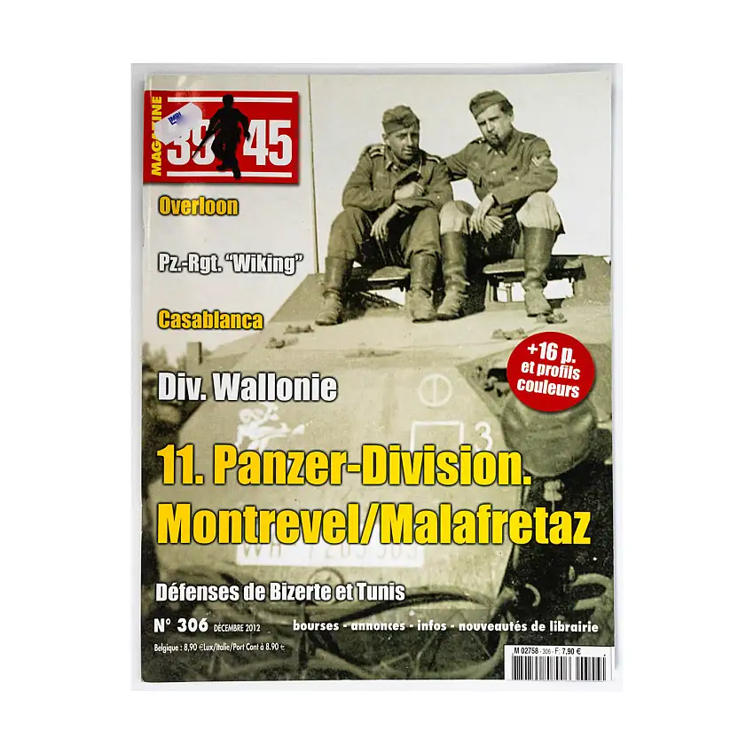 #306 "Overloon, Casablanca, Wallonia Division"