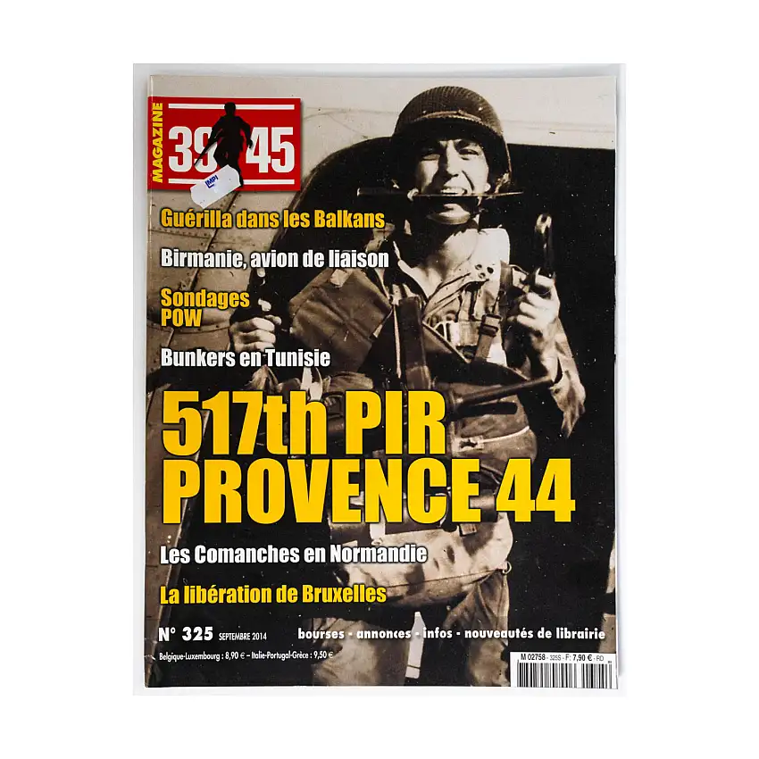 #325 "517th PIR, Balkans, Bunkers in Tunisia"