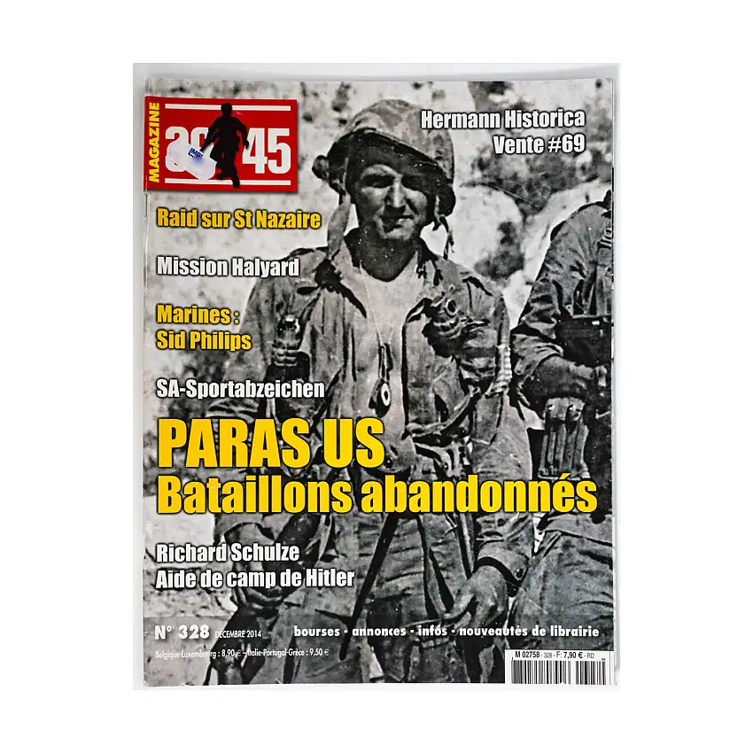 #328 "Paras US, Raid of St. Nazaire, Mission Halyard"