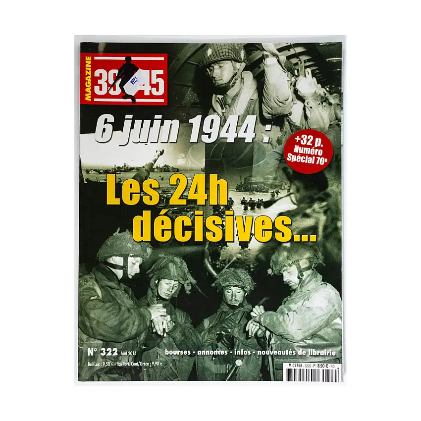 #322 "The Decisive 24 Hours, June 6 1944, Operation Fortitude"