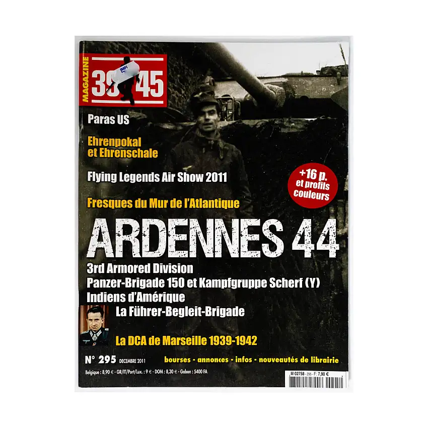 #295 "Ardennes 44, Paras US, Flying Legends Air Show 2011"