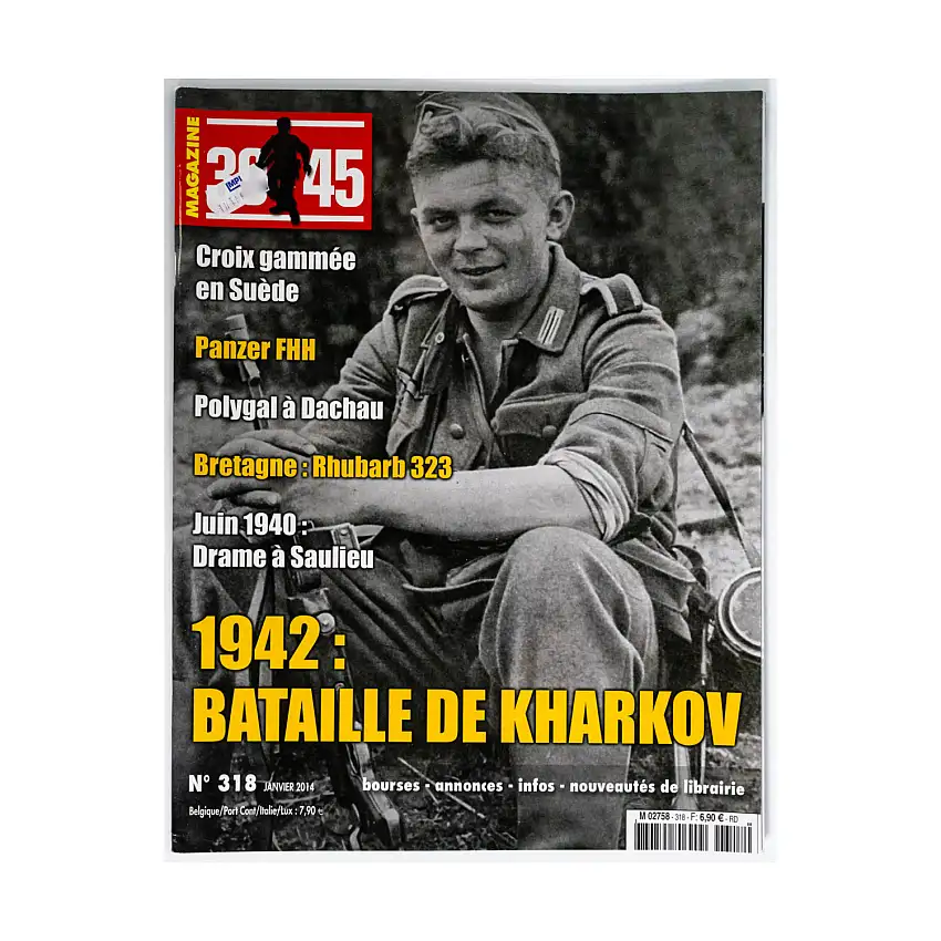 #318 "Battle of Kharkov, Panzer FFH, June 1940"