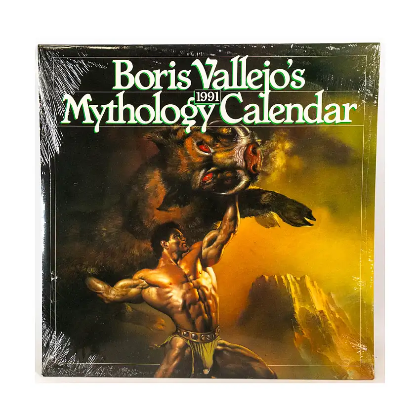 Boris Vallejo's Mythology Calendar (1991)