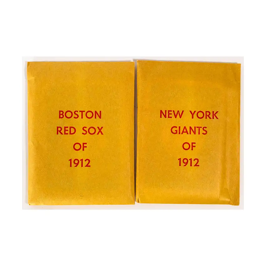 Baseball (World Series 1912)