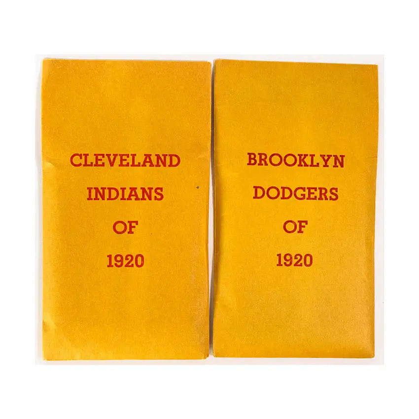 Baseball (World Series 1920)