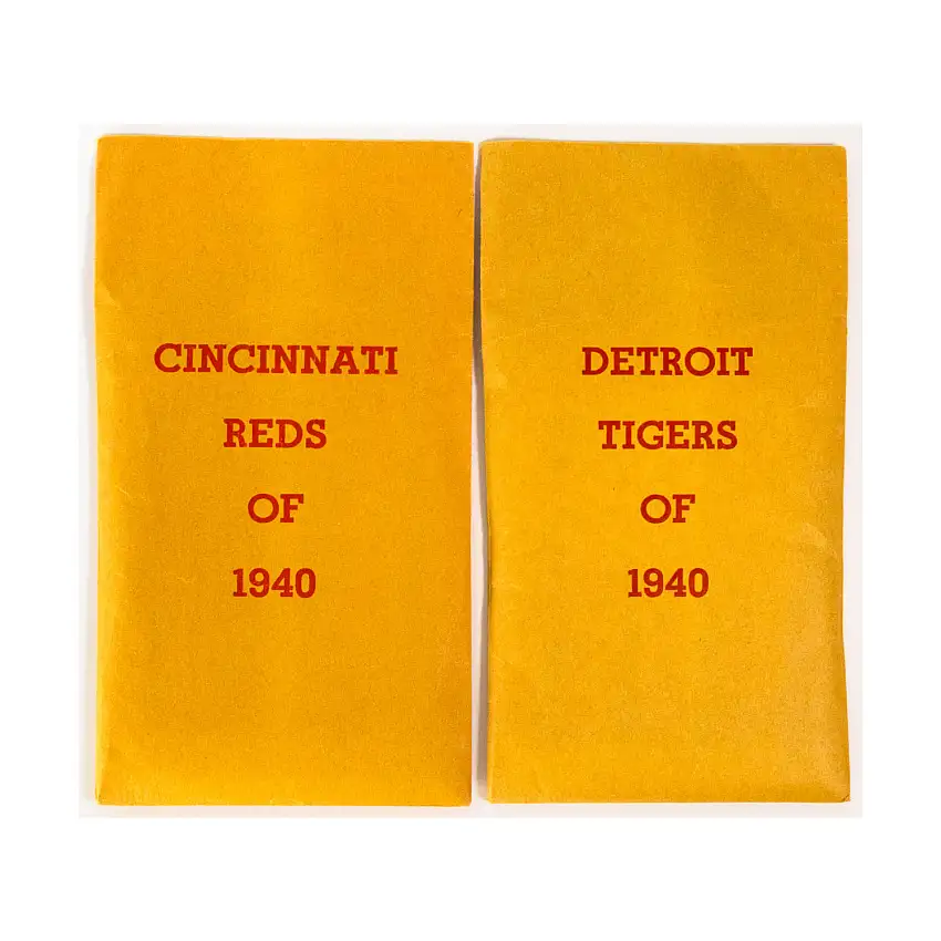 Baseball (World Series 1940)