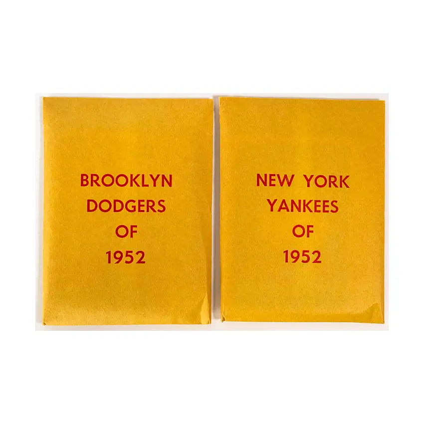 Baseball (World Series 1952)