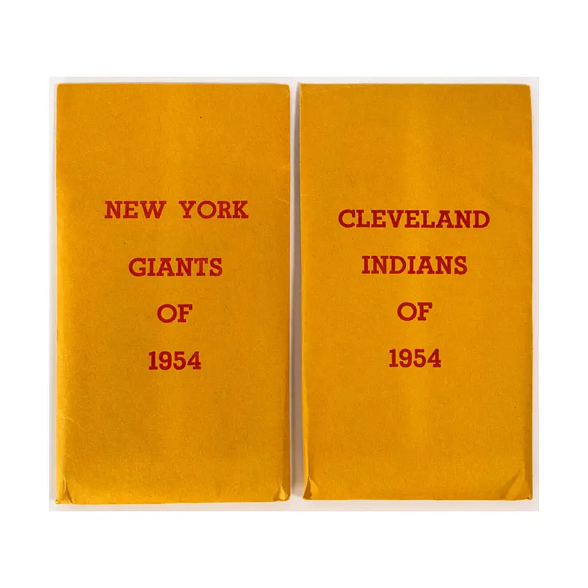 Baseball (World Series 1954)