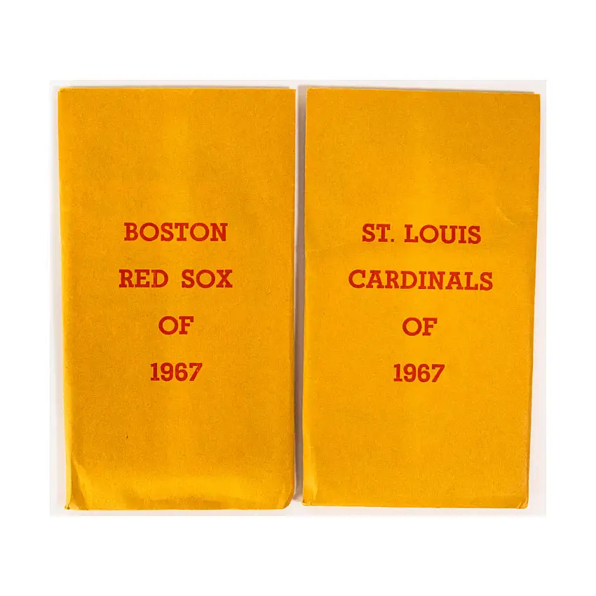 Baseball (World Series 1967)