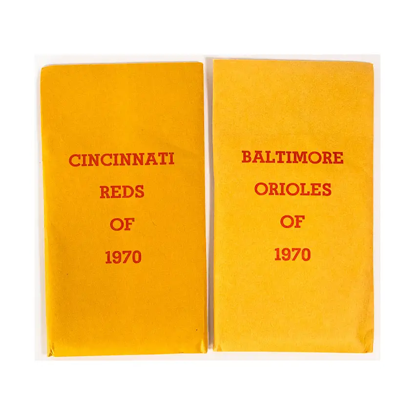 Baseball (World Series 1970)