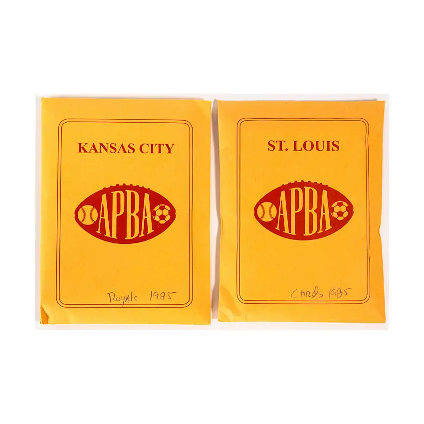 Baseball (World Series 1985)