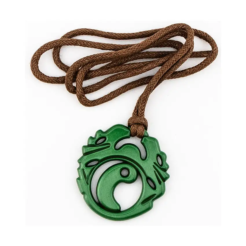 Tomb Raider - Jade Amulet Necklace