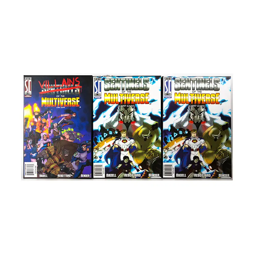 Sentinels of the Multiverse Collection #150 - Base Game + 18 Expansions + Extras!