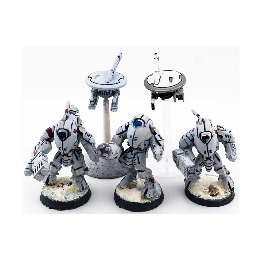 XV25 Stealth Suits w/Drone #21