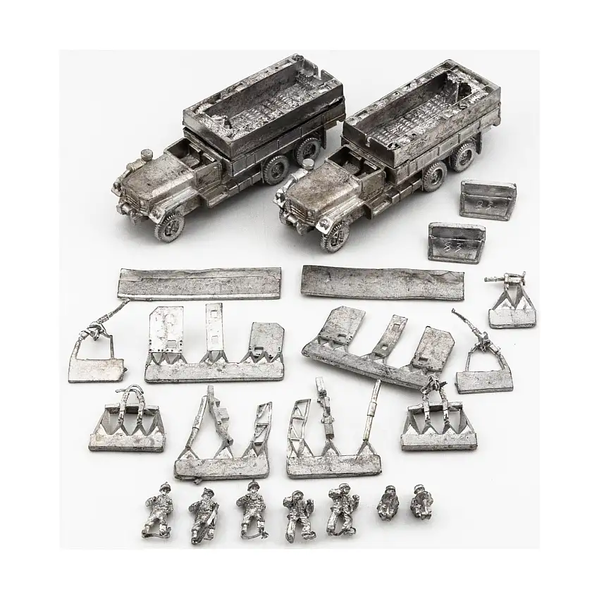 WWII MA2 Truck Collection #1