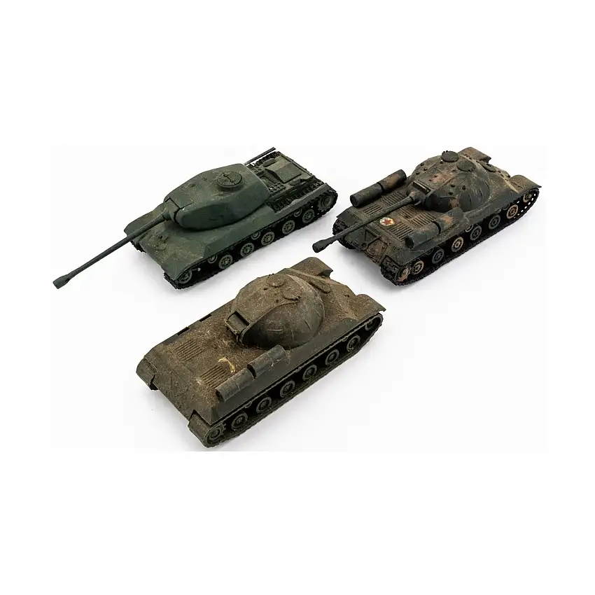 WWII Russian Tank Collection #1
