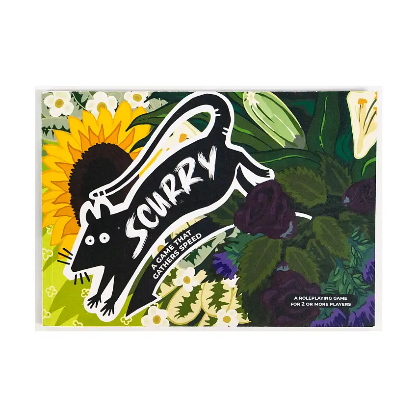 Scurry! A Game That Gathers Speed (1st Edition)