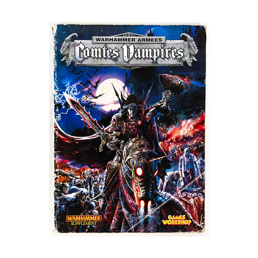 Warhammer Armies - Comtes Vampires (1999 French Edition)