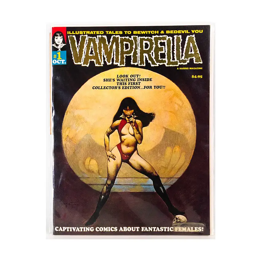 Vampirella 1st Series #1 (Commemorative Gold Reprint Edition)