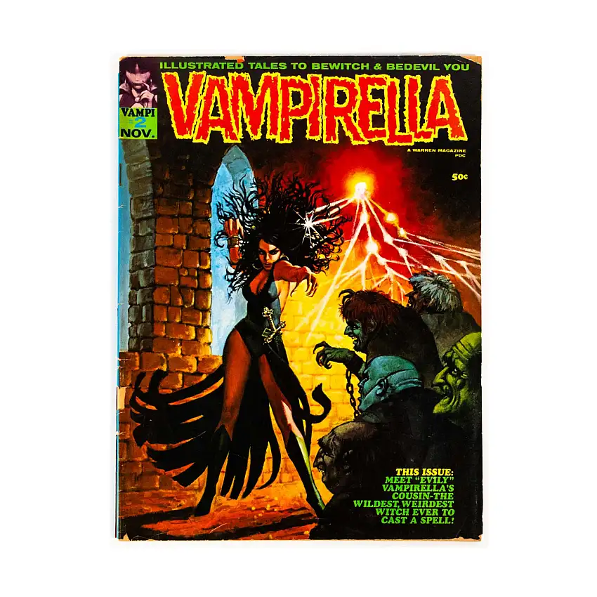 Vampirella 1st Series #2