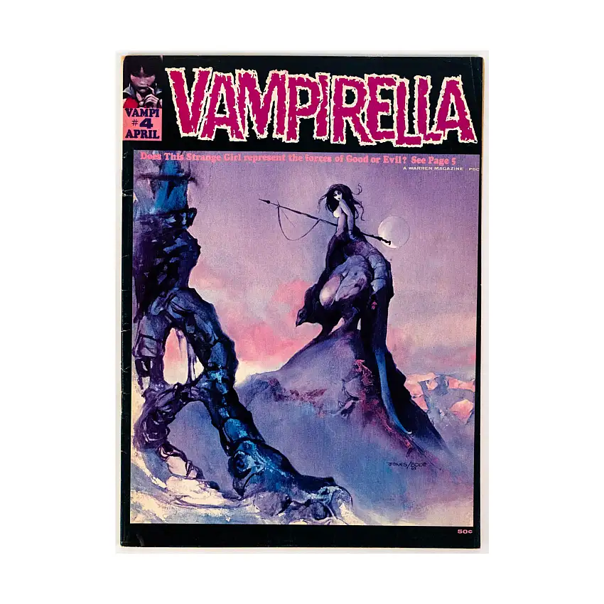 Vampirella 1st Series #4