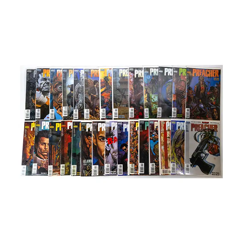 Preacher Complete Collection - Issues #1-66 + Extras!