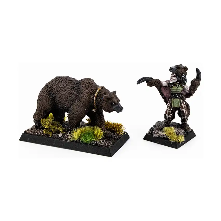 Animal Keeper #6 (Bear)