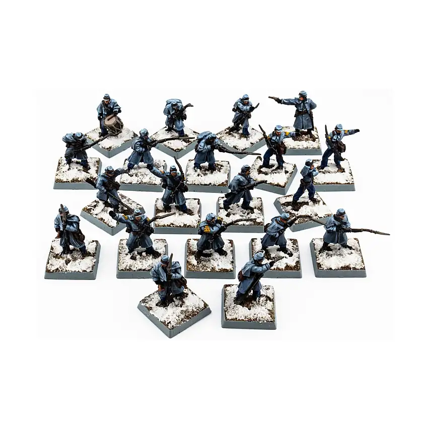 ACW Union Winter Infantry Collection #1