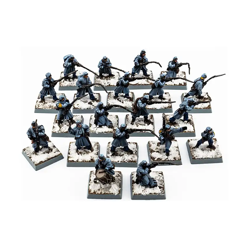 ACW Union Winter Infantry Collection #3
