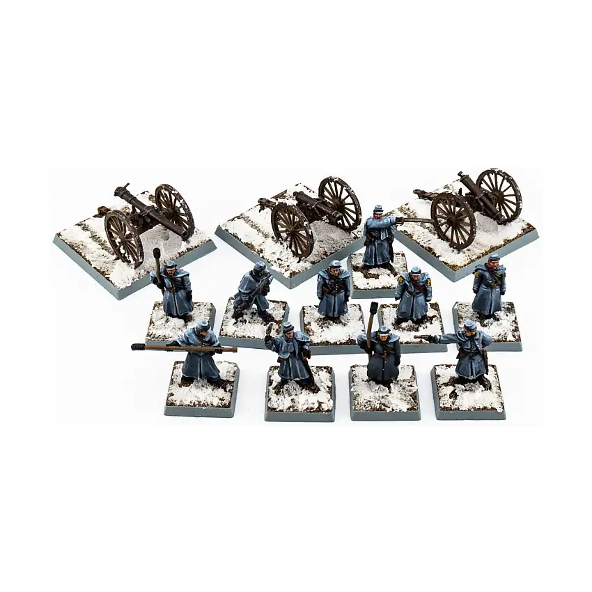 ACW Union Winter Artillery Collection #1