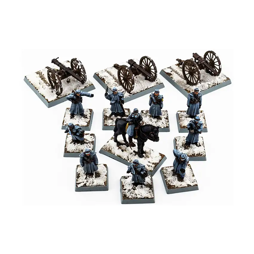 ACW Union Winter Artillery Collection #3