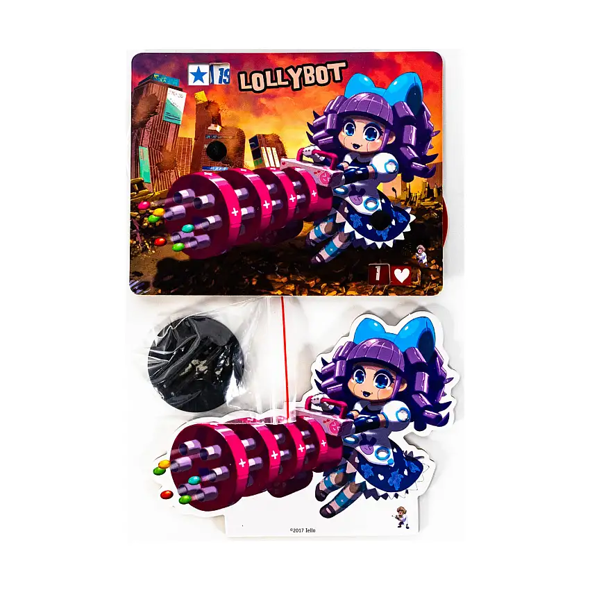 Promo Monster - Lollybot